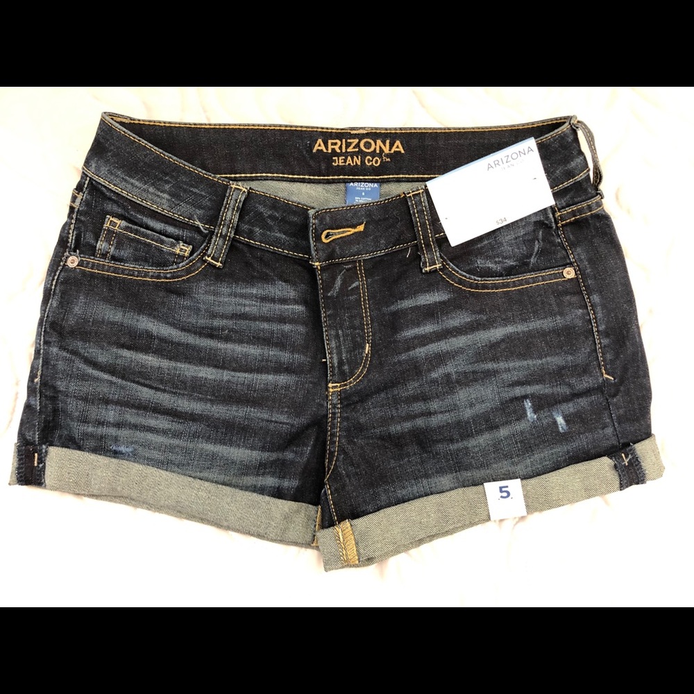 Arizona Shortie Shorts